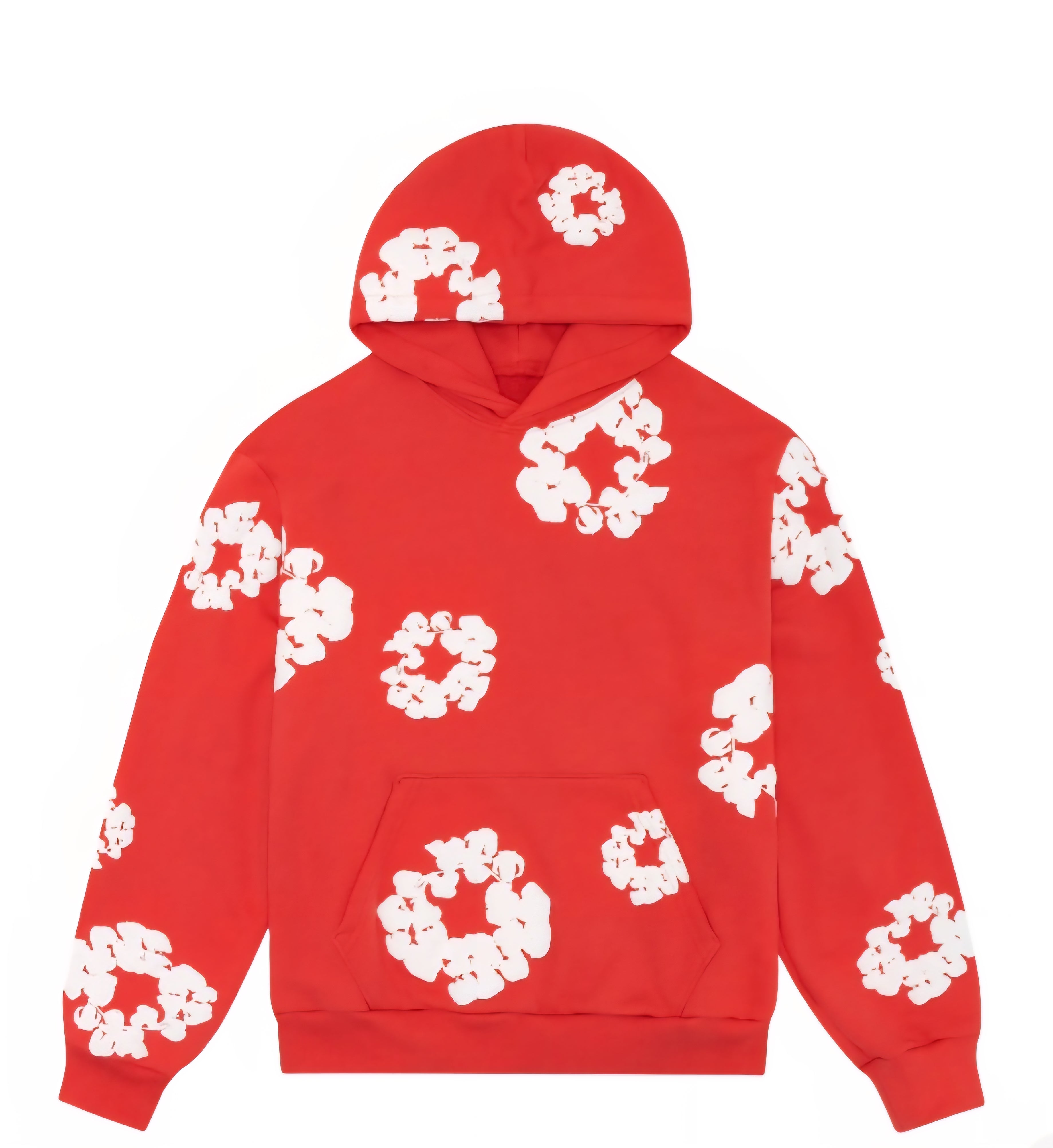 Denim Tears The Cotton Wreath Sweatshirt Red