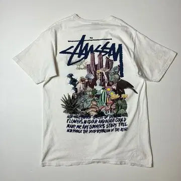 Stüssy Rare Stussy Psychedelic Tee