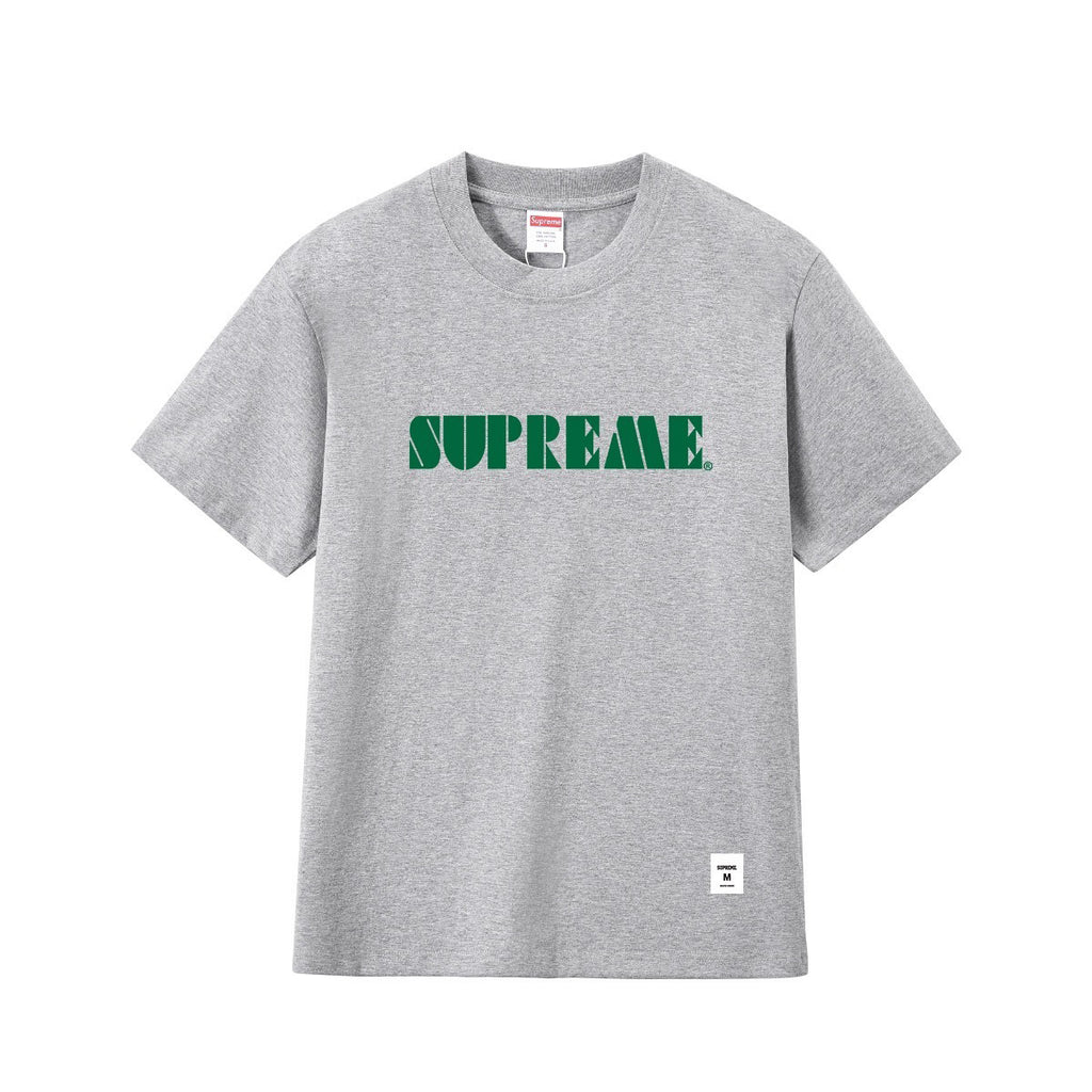 Supreme Stencil Embroidered S/S Top White - 24SS