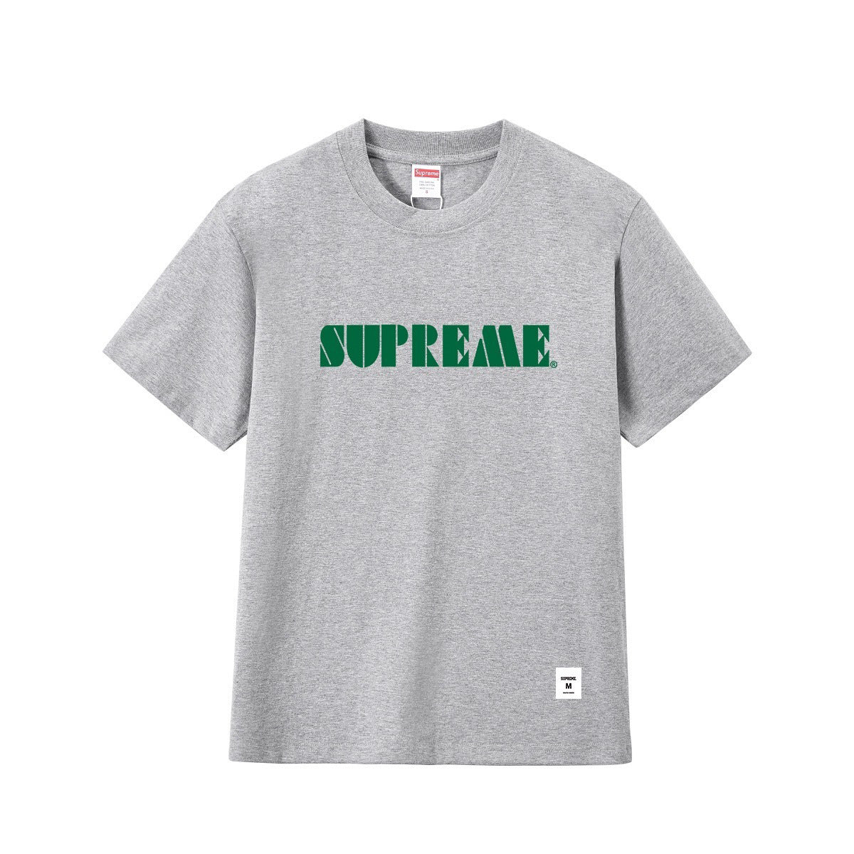 Supreme Stencil Embroidered S/S Top White - 24SS