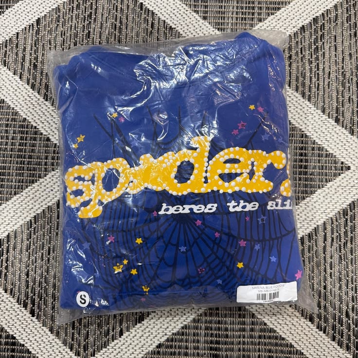 Sp5der Hoodie 'TC Blue'