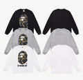 (+3)A Bathing Ape Color Camo Big Ape Head Sleeve Camo/+3