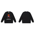 BAPE Pirate Milo On Ape Head Sleeve (SS25) Charcoal Black
