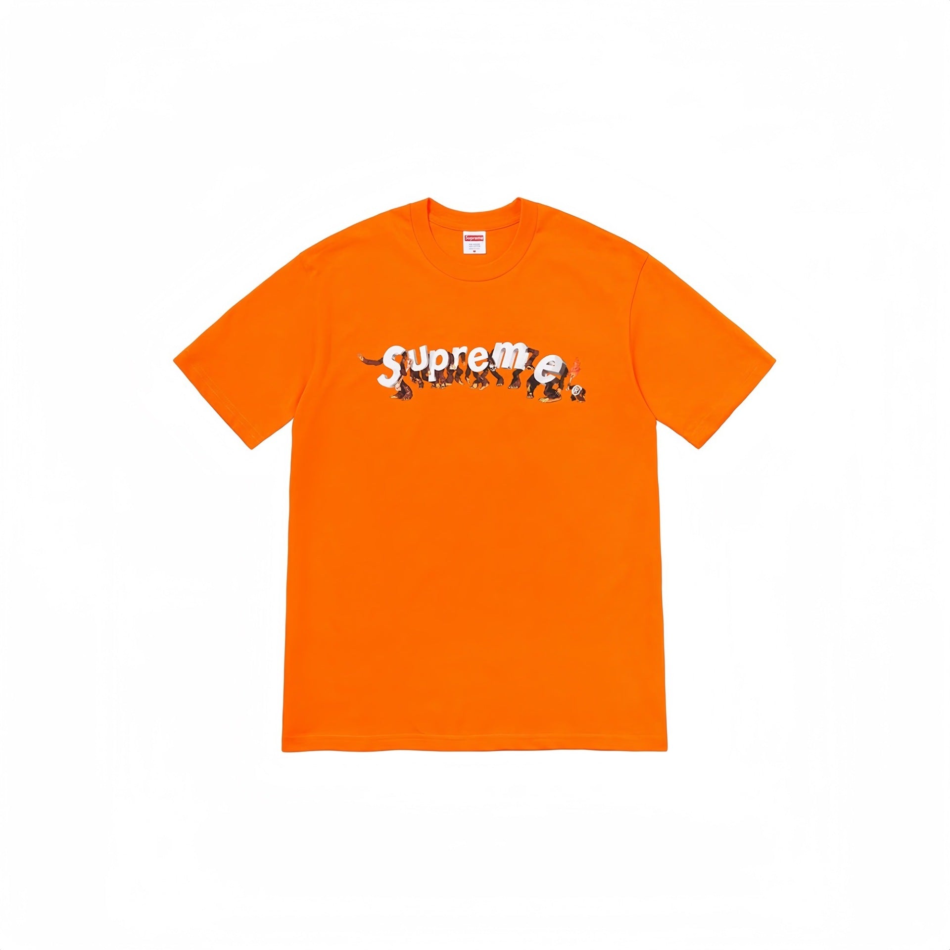 2021 Supreme Apes Tee 'Orange'