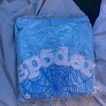 Sp5der Web Hoodie 'Sky Blue'