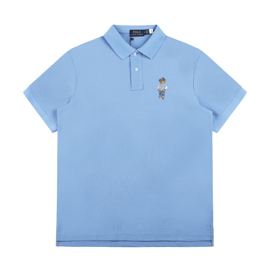 Polo Ralph Lauren Short Sleeve Novelty Bear Polo