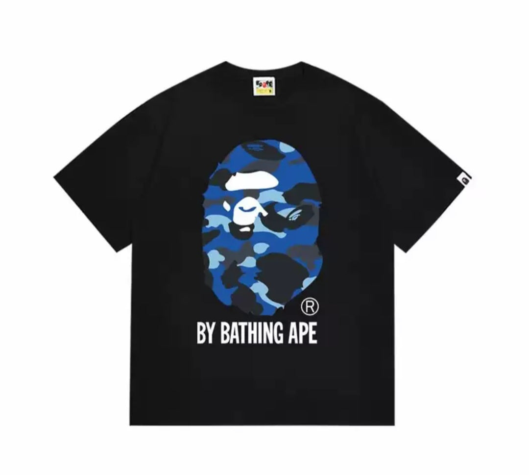 (Color5)BAPE Color Camo By Bathing Ape Tee (Black/5) • 베이프 컬러 카모 바이 베이팅 에이프 티