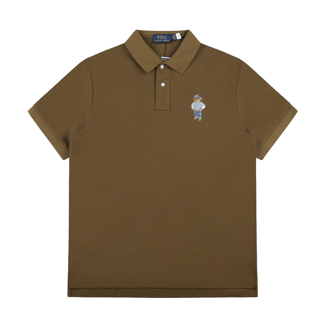 Polo Ralph Lauren Short Sleeve Novelty Bear Polo