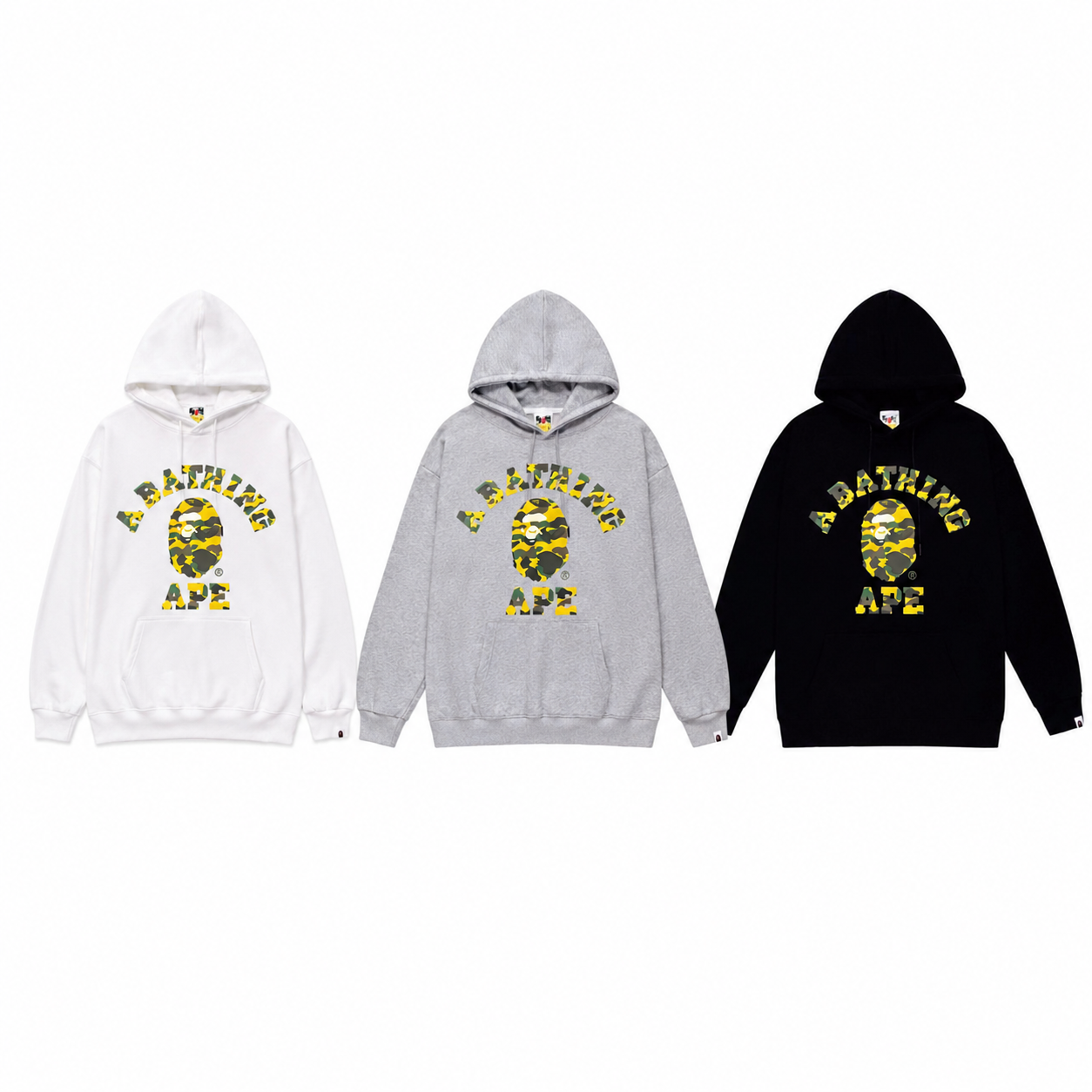 Bape ABC College Hoodie 황계