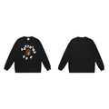 BAPE Broken College Sleeve Black