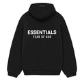 Essentials Fleece Hoodie Black - 24FW