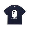 BAPE Overdye By Bathing Ape Relaxed Fit Tee Navy
