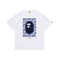 A Bathing Ape Logo Monogram
Tee - White