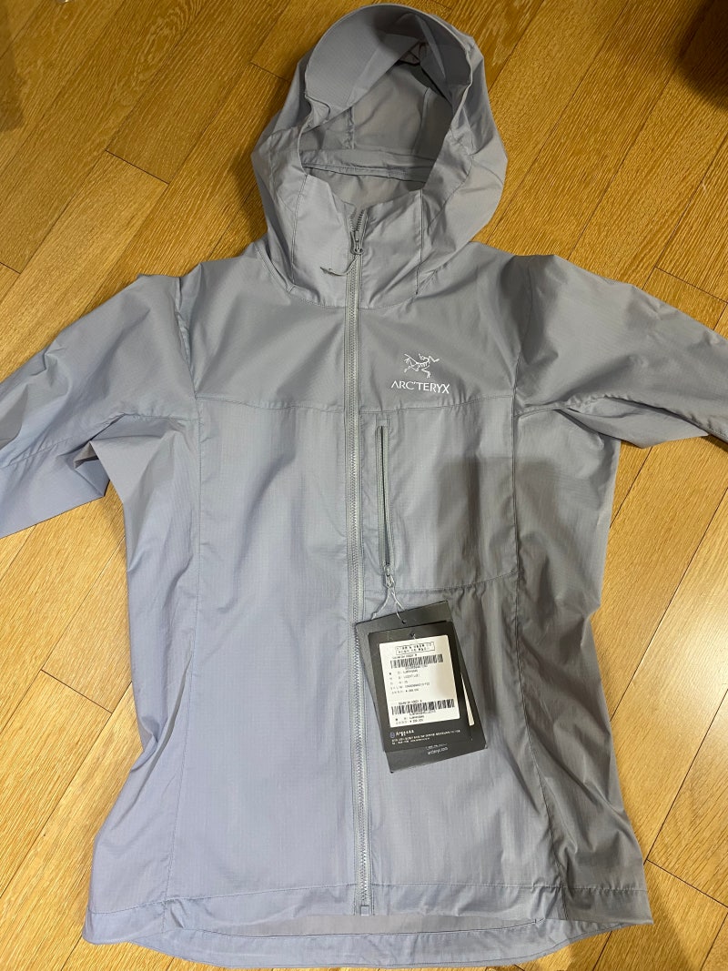 Arc'teryx Squamish Hoody Stratus Grey
