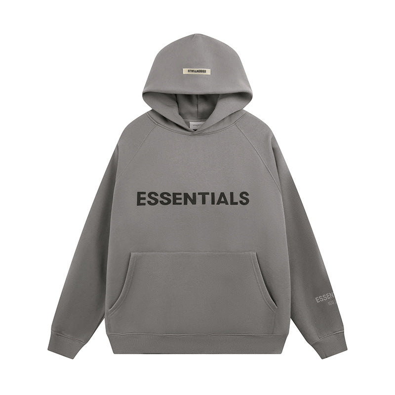 Fear of God Essentials Pullover Hoodie 'Sage' 그레이