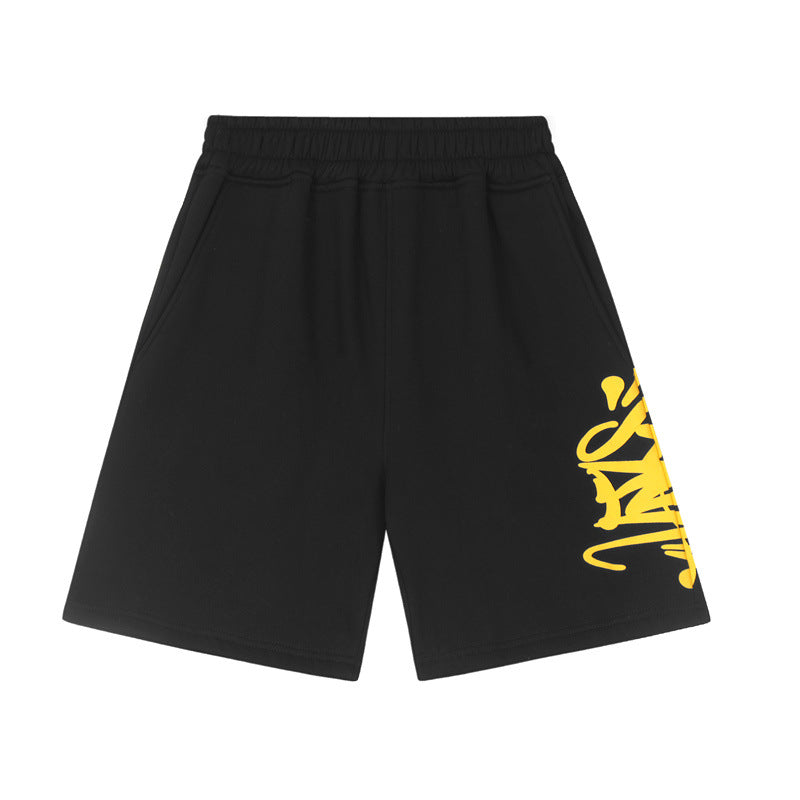 Syna world side logo Shorts