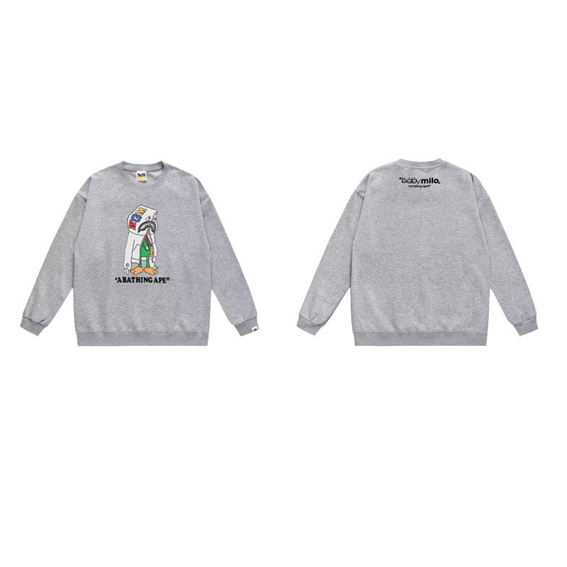 A Bathing Ape BAPE x off white
Sleeve Gray