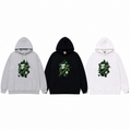 (+3)BAPE ABC Camo Rebuild Big Ape Head Hoodie Green/+3 (사본)