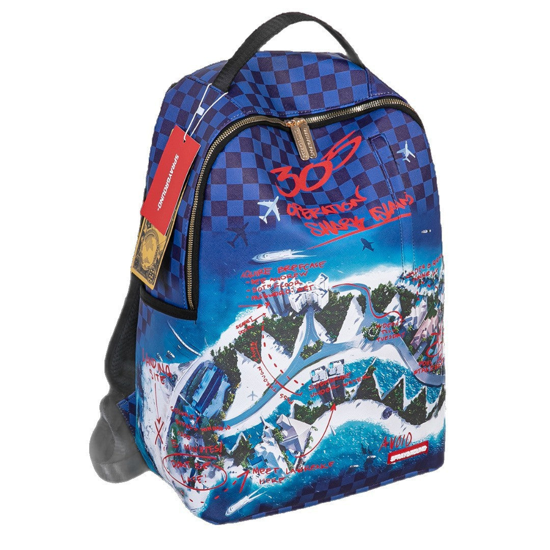 SprayGround SHARK ISLAND Backpack
