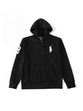 Polo Ralph Lauren Big pony Hoodie zip Black S/S