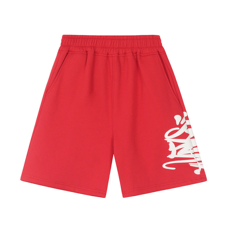 Syna world side logo Shorts