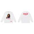 Bape x Coca Cola Ape Head Sleeve White