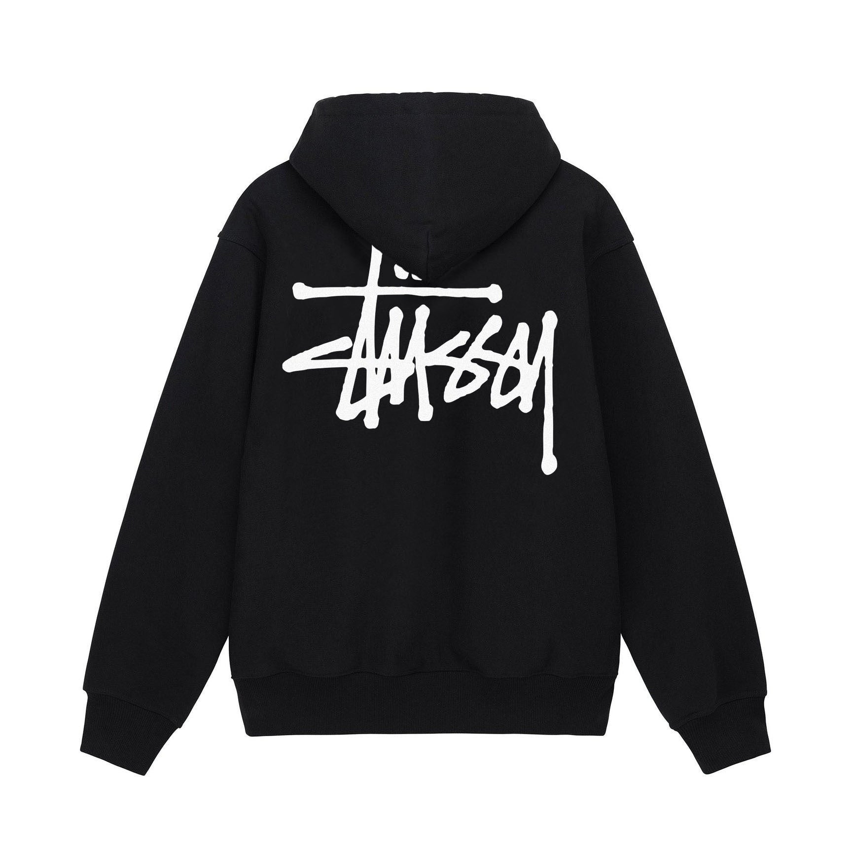 Stussy Basic Stussy Hoodie Black