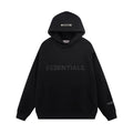 Fear of God Essentials Pullover Hoodie 'Sage' 블랙