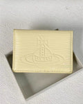 Vivienne Westwood Flow Card Case Ivory