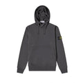 Stone Island 6100062 Organic Cotton Fleece Dark Grey - 25FW