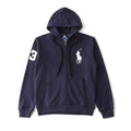 Polo Ralph Lauren Big pony Hoodie zip Navy