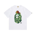 BAPE ABC Camo Milo On Big Ape Head White Green