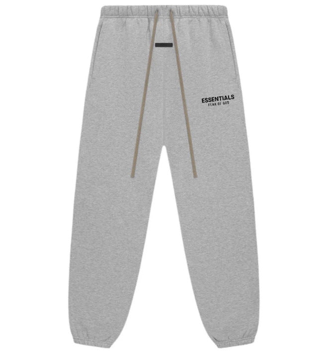 Essentials Fleece Essential Sweatpant Grey - 24FW
