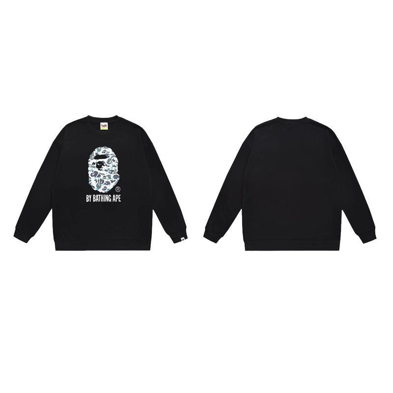 A Bathing Ape Space Big Ape Head Sleeve Ape Head Sleeve Black