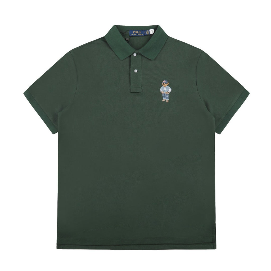 Polo Ralph Lauren Short Sleeve Novelty Bear Polo