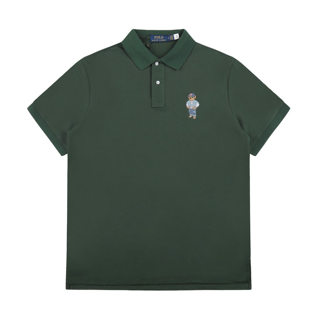 Polo Ralph Lauren Short Sleeve Novelty Bear Polo