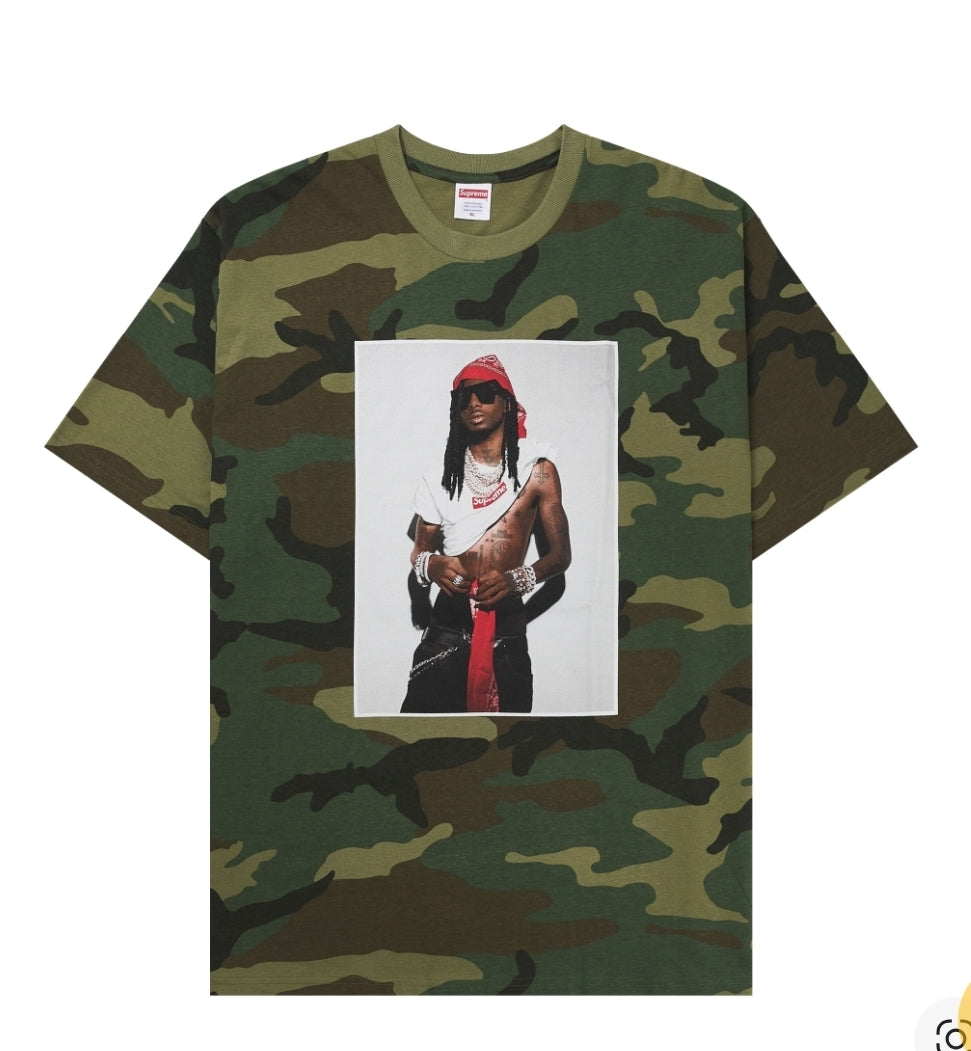 (+3)Supreme Playboi Carti T-Shirt - 25FW