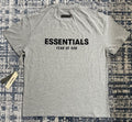 Essentials Fear of God Light Oatmeal T-Shirt
