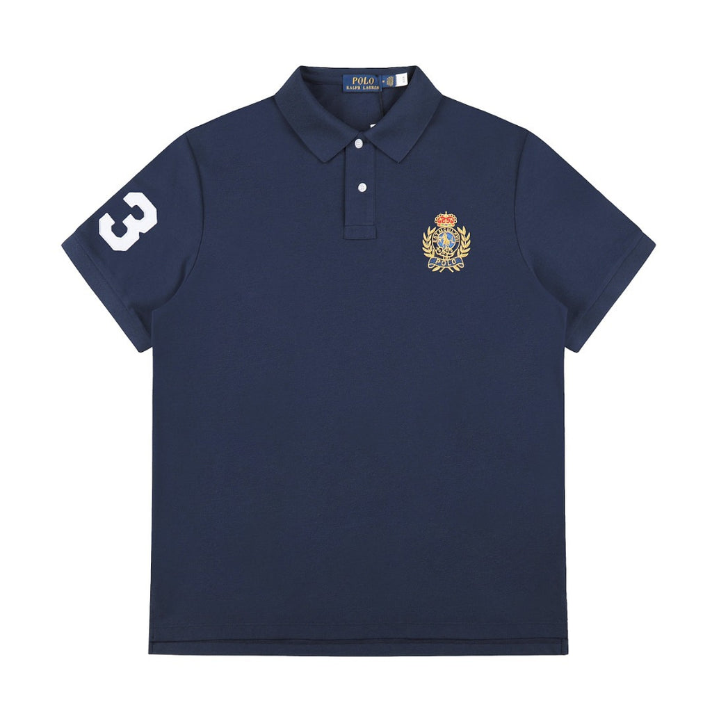 (+4)Polo Ralph Lauren Classic Fit Triple-Pony Shirt