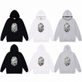 (+3)BAPE Color Camo Big Ape Head Hoodie Gray/+3