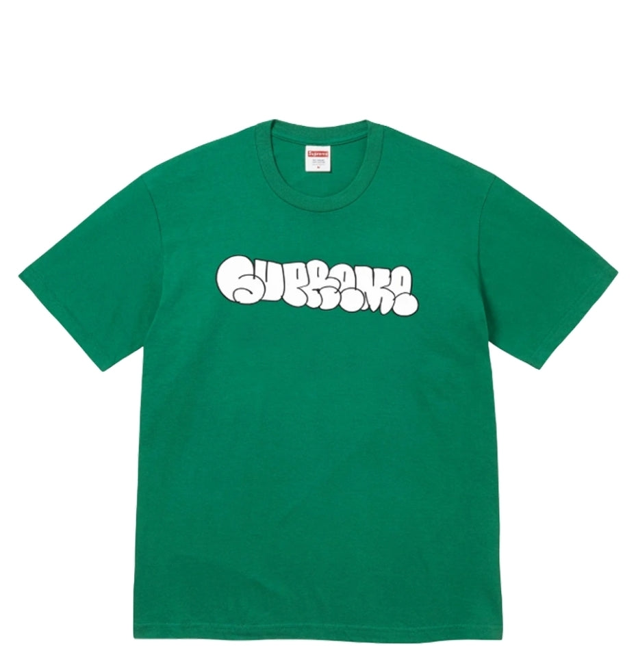 (+3)슈프림 x 홈런 티셔츠 블랙-25SS