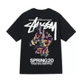 Stüssy Bouquet T-Shirt Black