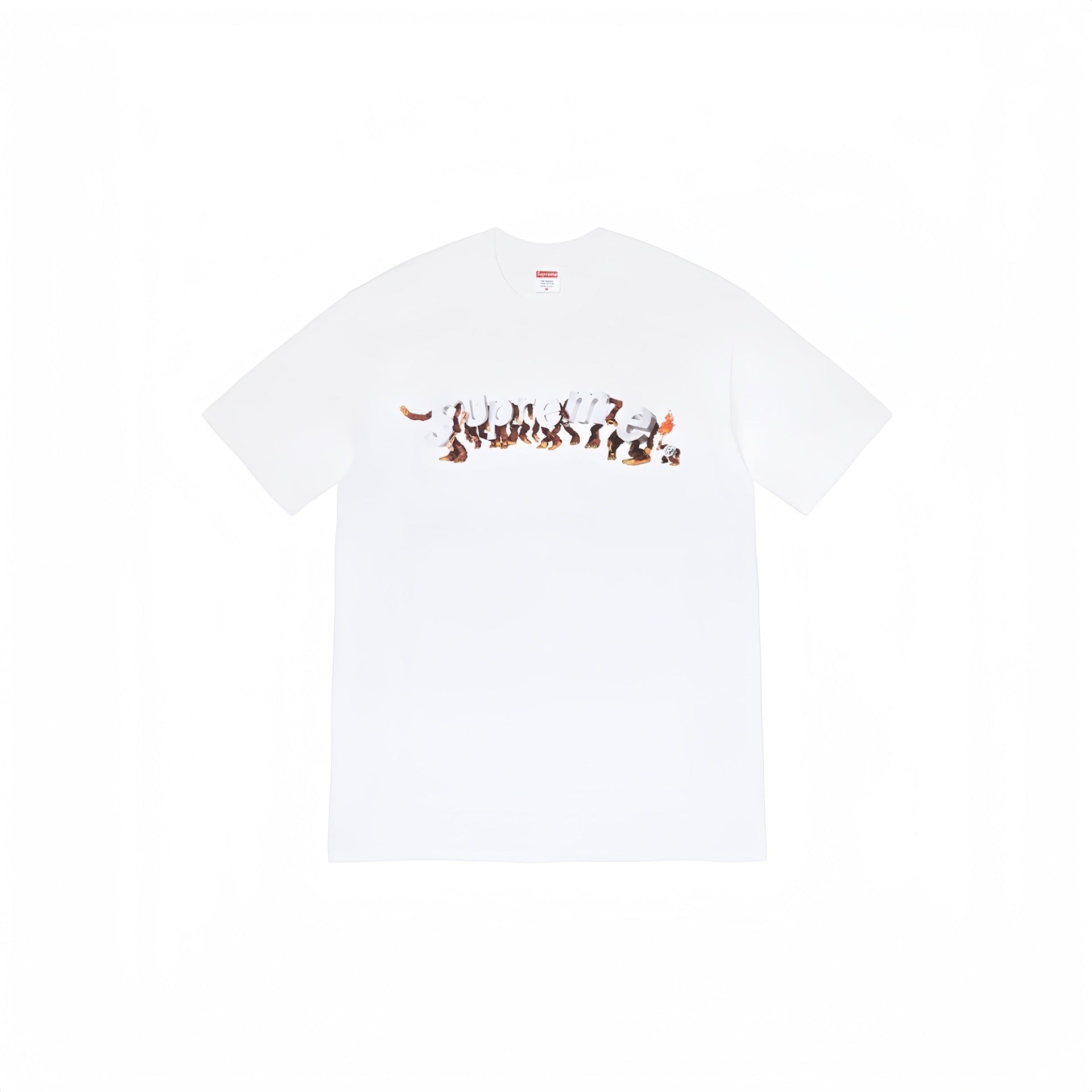 2021 Supreme Apes Tee 'White'