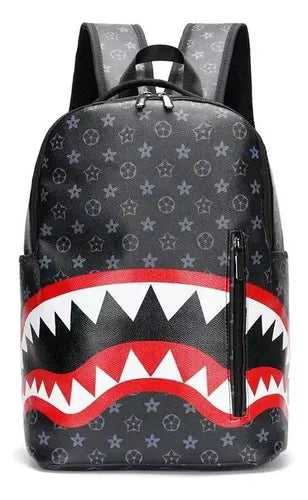 Sprayground Stars Monogram Shark Backpack