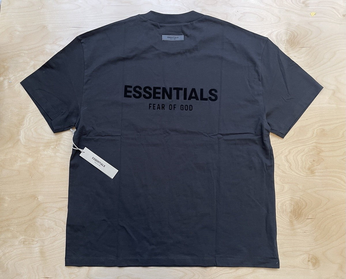 Essentials Fear of God Black T-Shirt