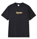 Shanghai Box Logo Tee - spring/summer 2024 - Supreme Black