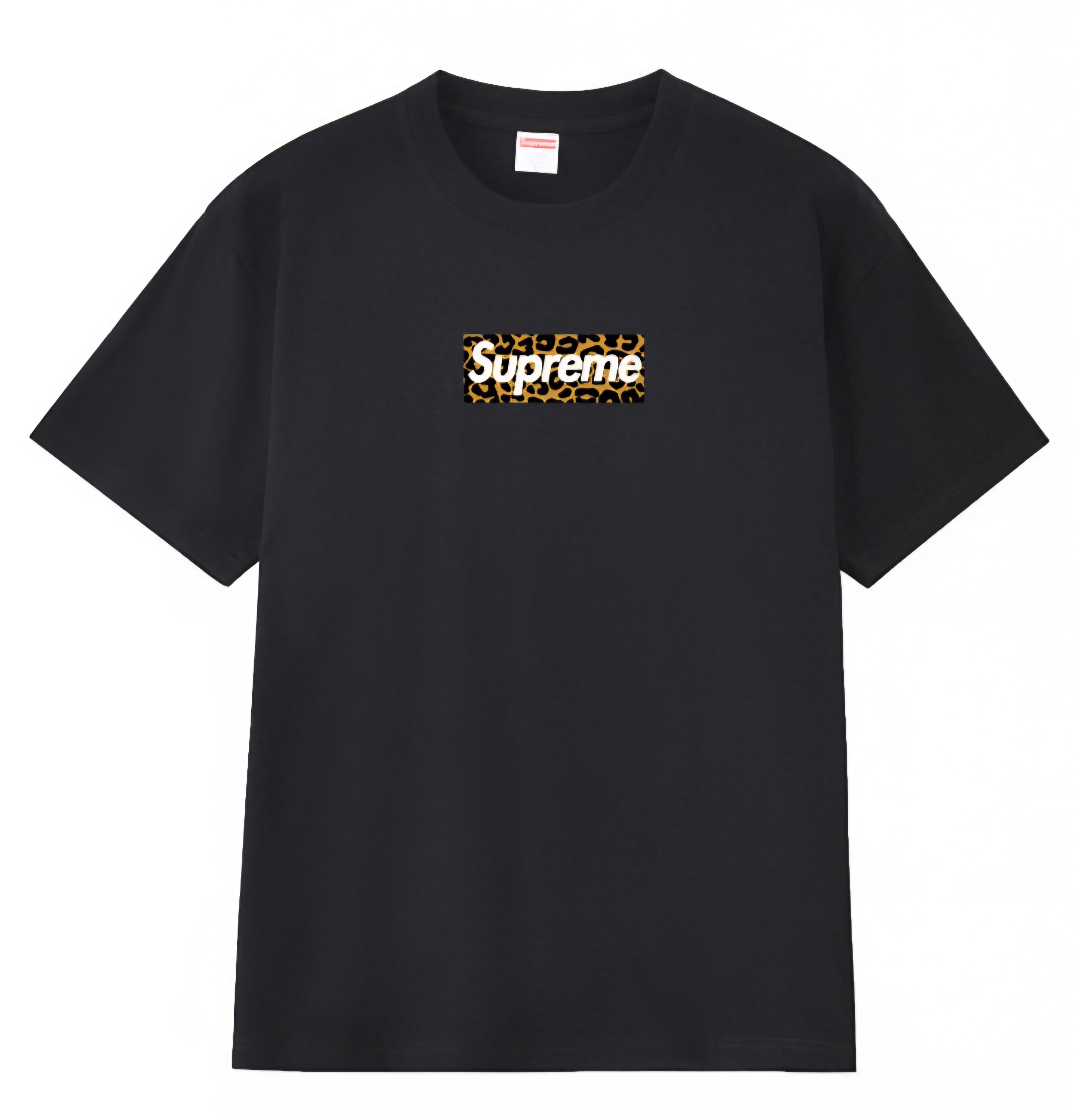 Shanghai Box Logo Tee - spring/summer 2024 - Supreme Black