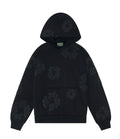 Denim Tears Mono Cotton Wreath Sweatshirt Black