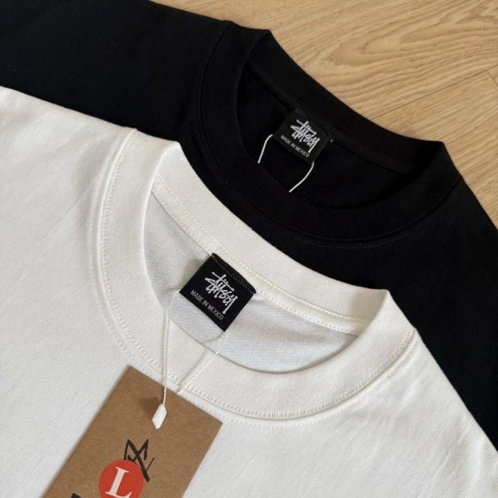 (+2)Stüssy Beach Route T-shirt Natural [Black][White]