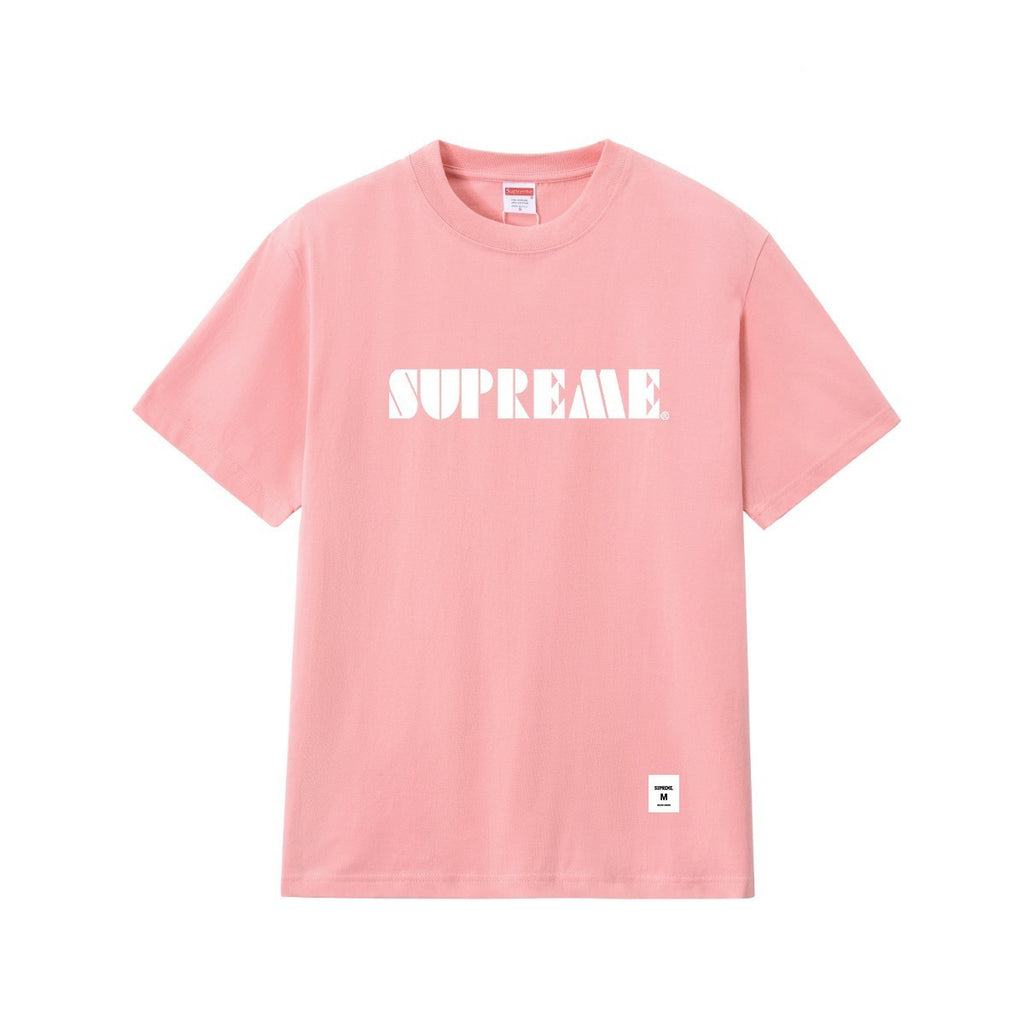 Supreme Stencil Embroidered S/S Top White - 24SS
